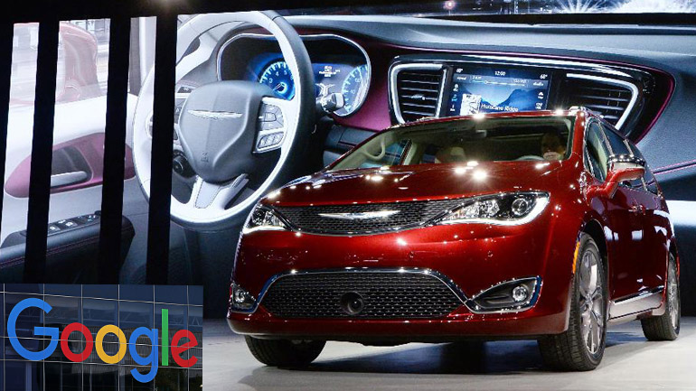 Ιστορική συνεργασία Fiat-Chrysler με Google